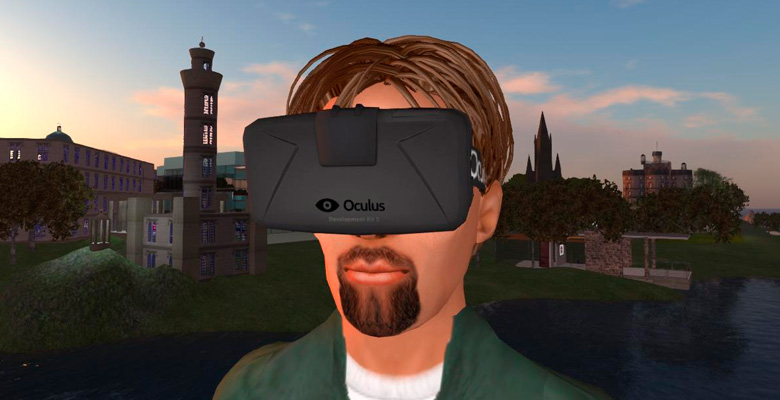 Second life VR